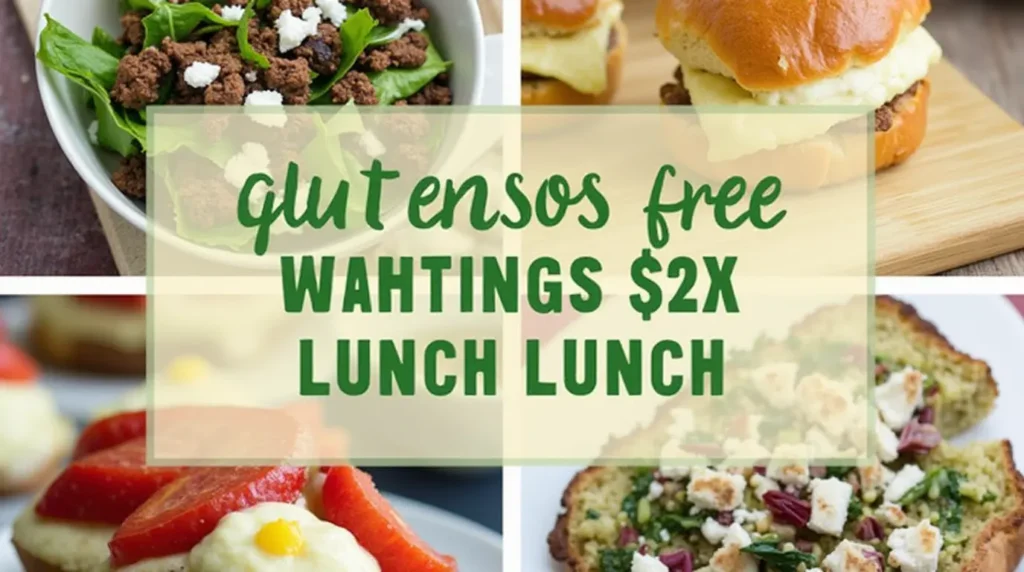lunche recipes