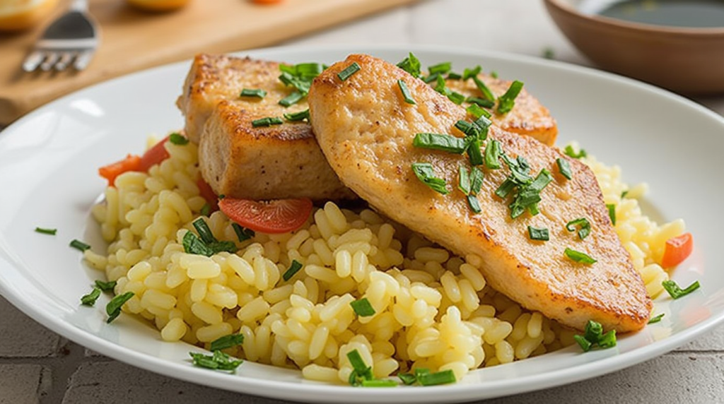 How to Make Rice with Fish: