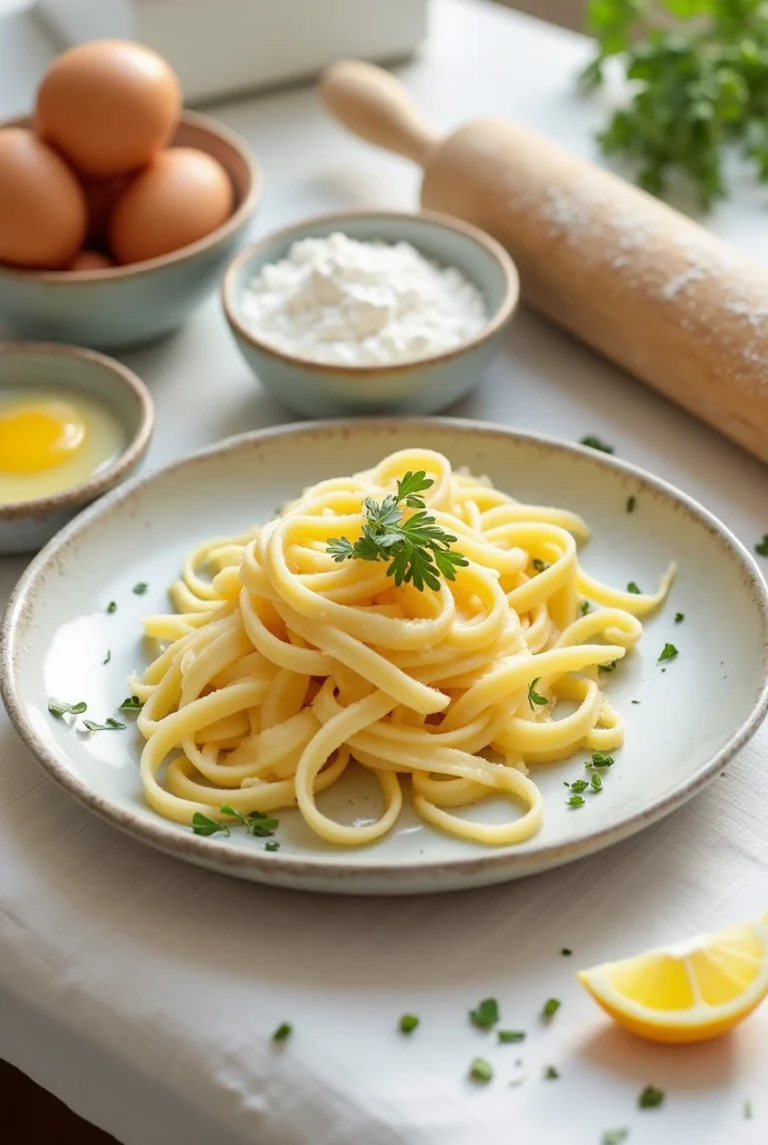 Gluten-free egg noodles