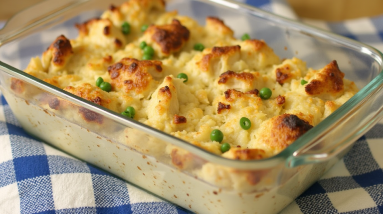 chicken and dressing casserole