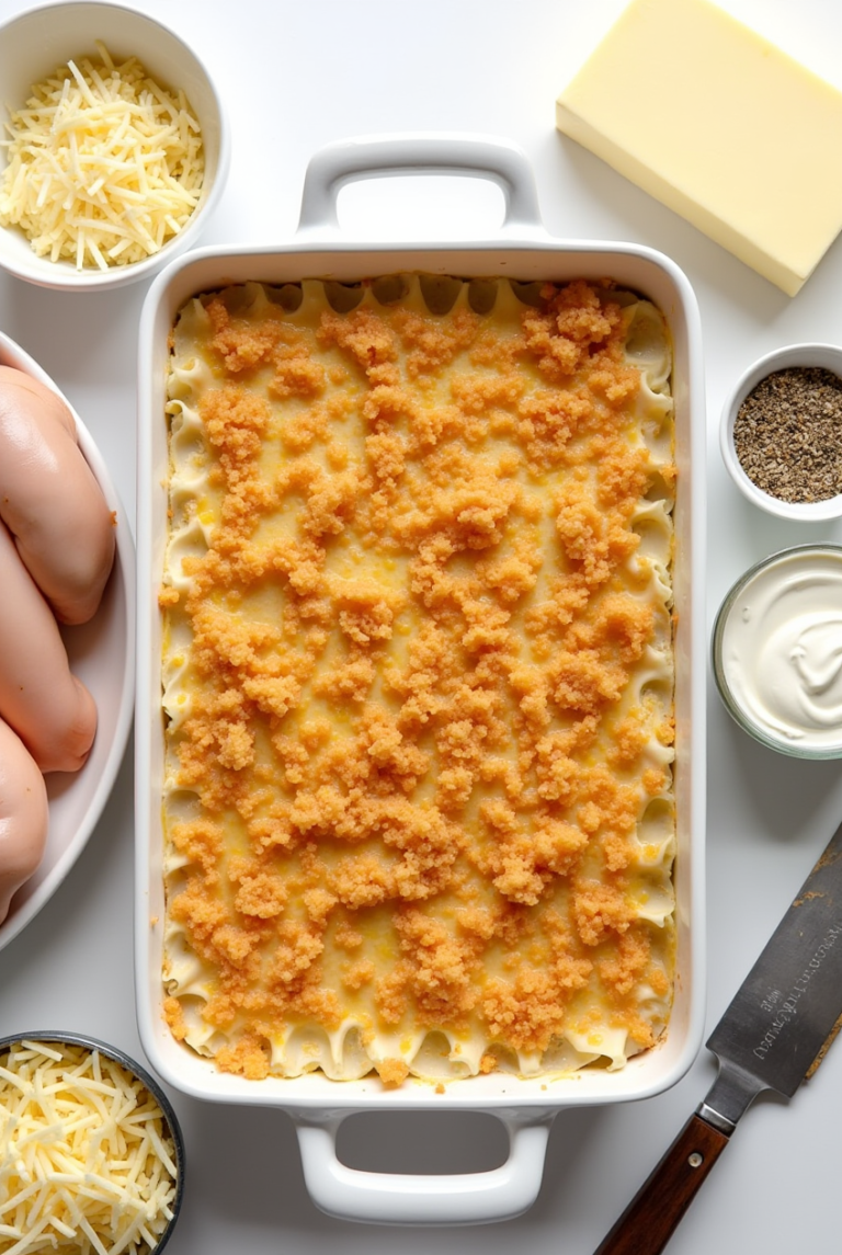 million dollar chicken casserole