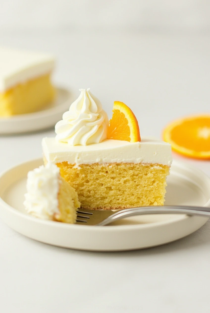 orange creamsicle cake