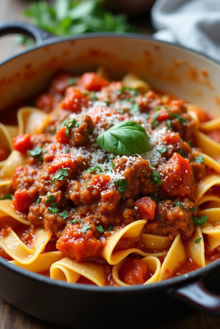 pappardelle pasta