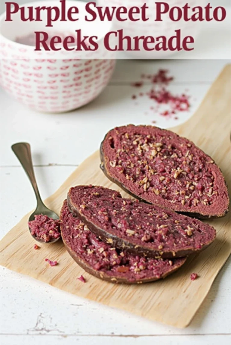 purple sweet potato recipe