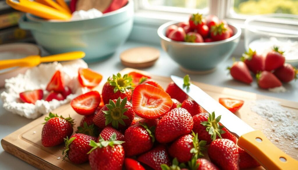 strawberry dessert preparation strawberry dessert preparation