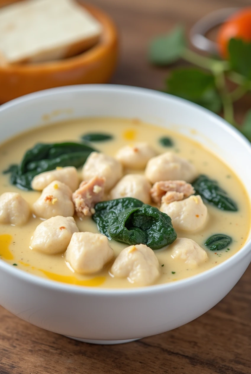 . Olive Garden Chicken Gnocchi Soup